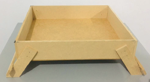 CAJAS CON PATAS FIJAS