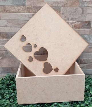 CAJA CON TAPA CORAZON