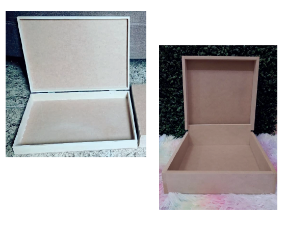 CAJA VISAGRA
