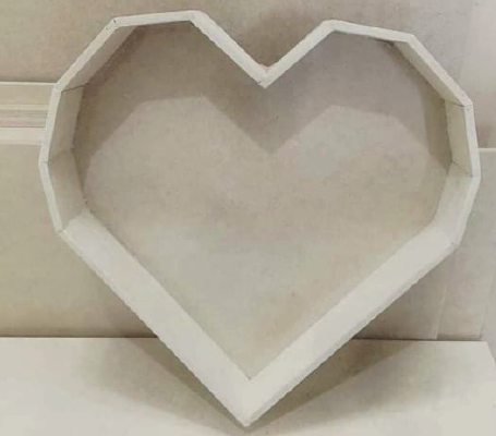 CAJA CORAZON DIAMANTE