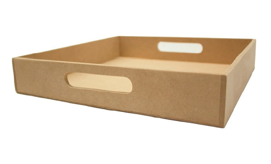 CAJA CON AGARRADERAS
