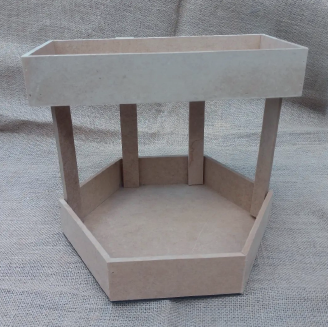 CAJAS 2 PISOS EXAGONAL