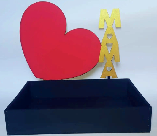 CAJA CORAZÓN MAMÁ