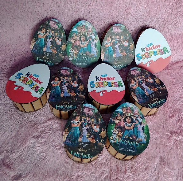 CAJA HUEVO KINDER
