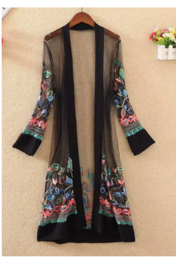 Salida de playa colorida