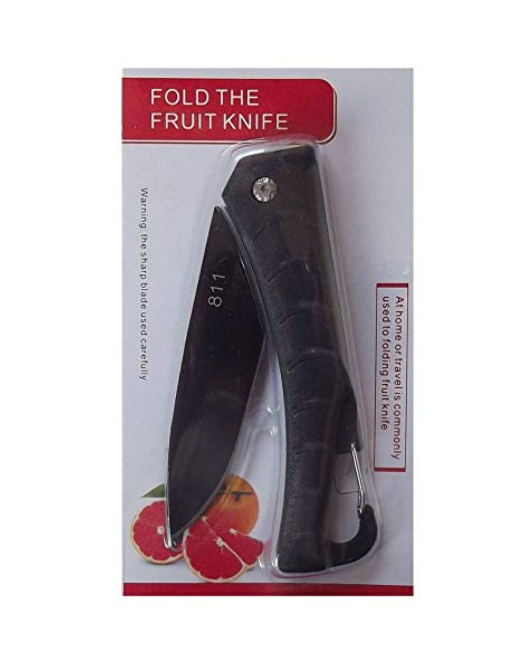Foldable Fruit Knife