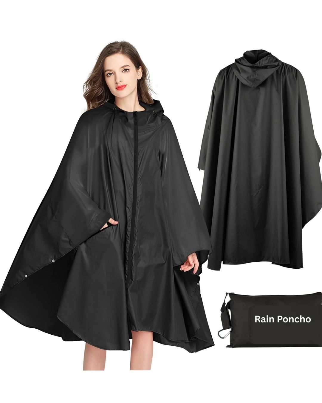 Multifunctional Rain Poncho