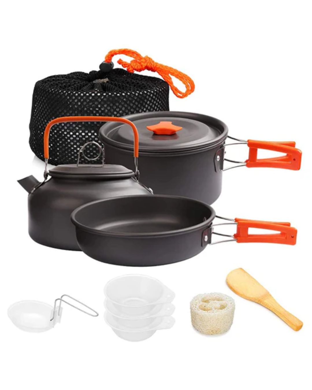 Aluminium Camping Cookware Set
