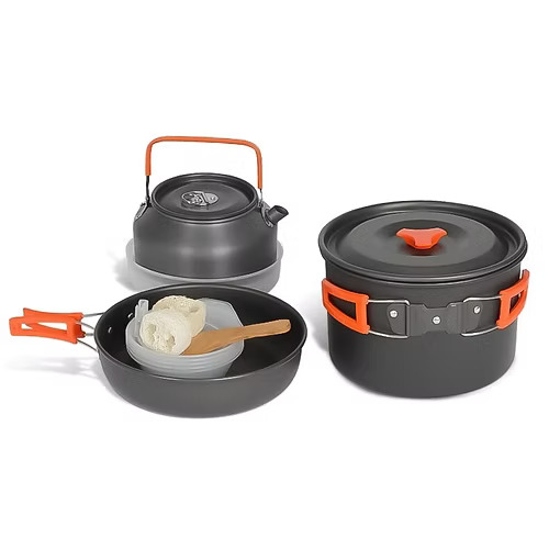 Camping Cookware Set 9 in 1