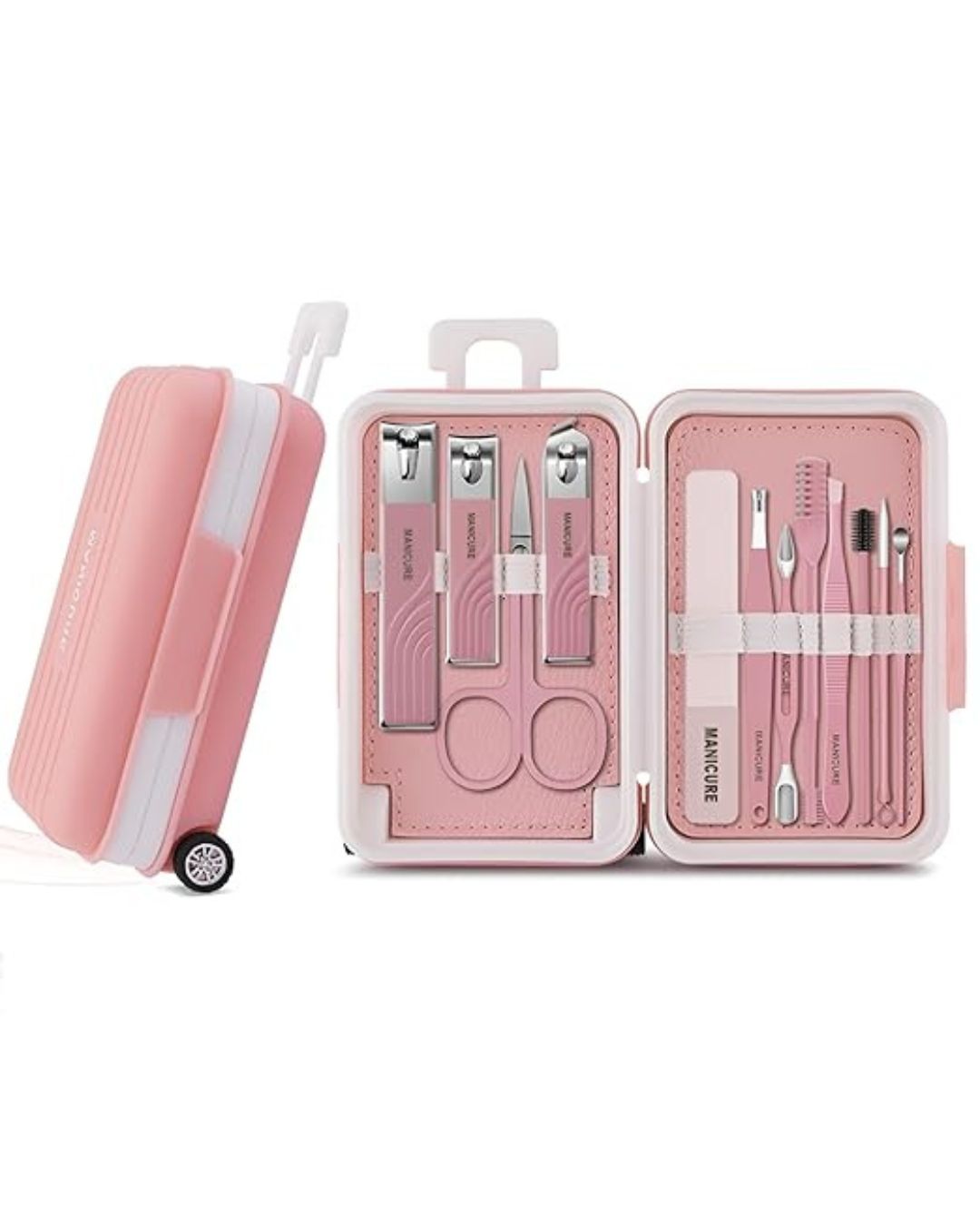 Travel Manicure Pedicure Set
