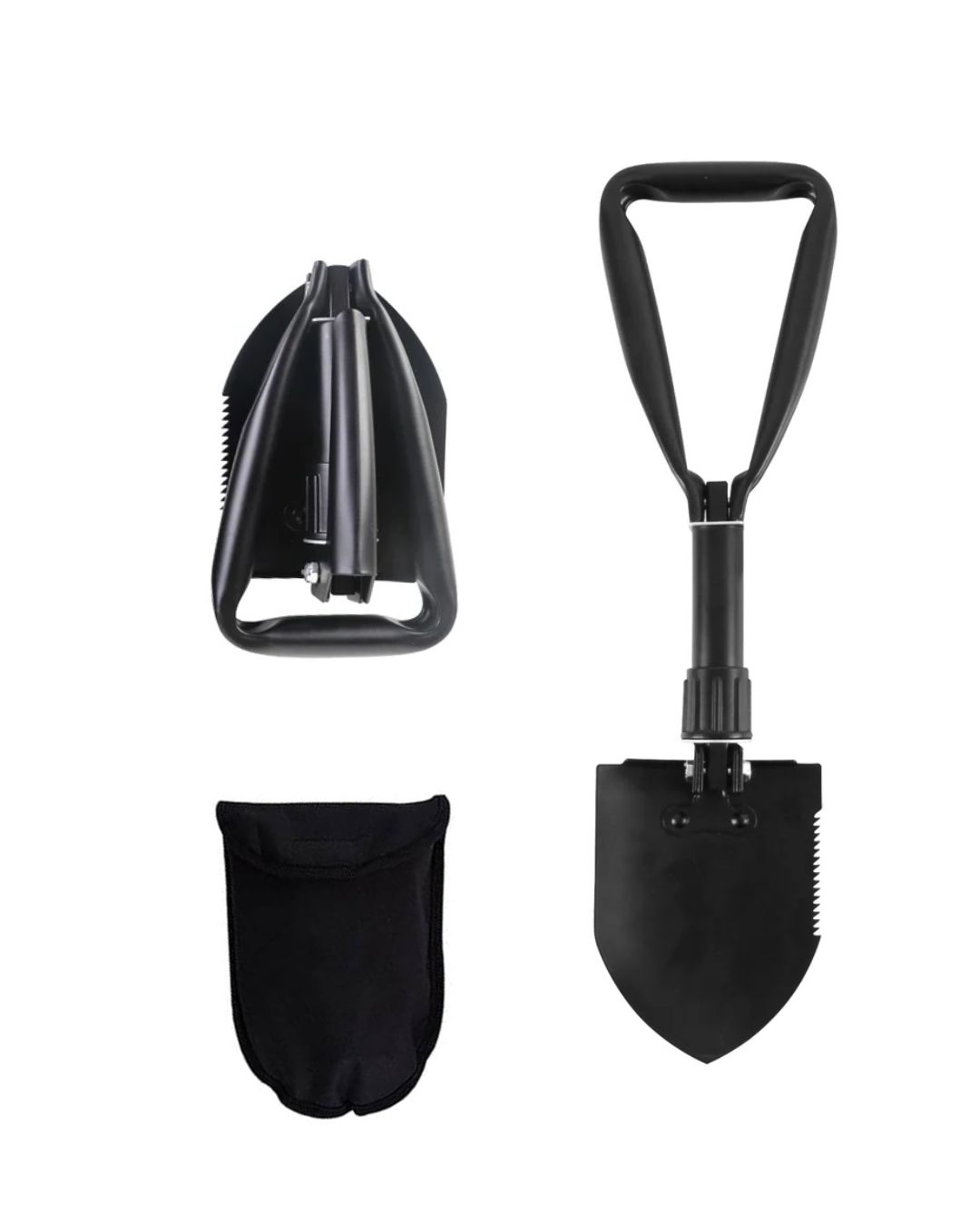 Folding Survival Shovel