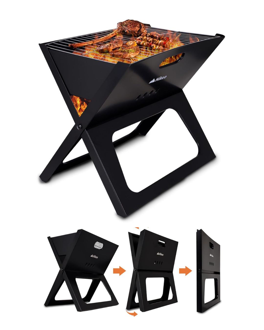 Portable Foldable BBQ Grill