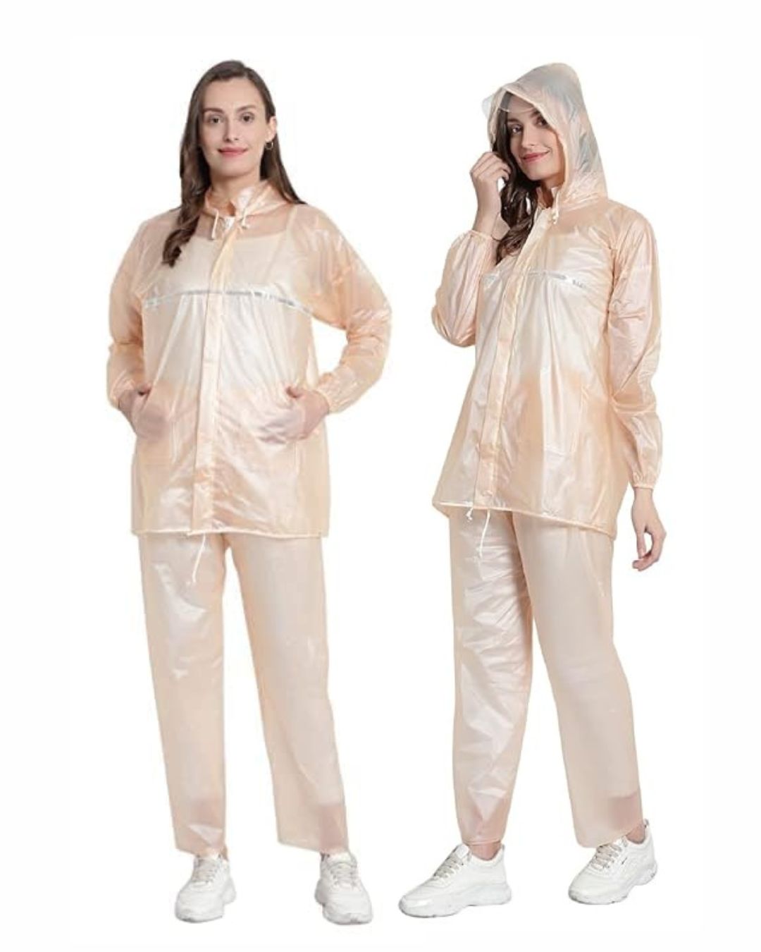 Lightweight PVC Rain Suit