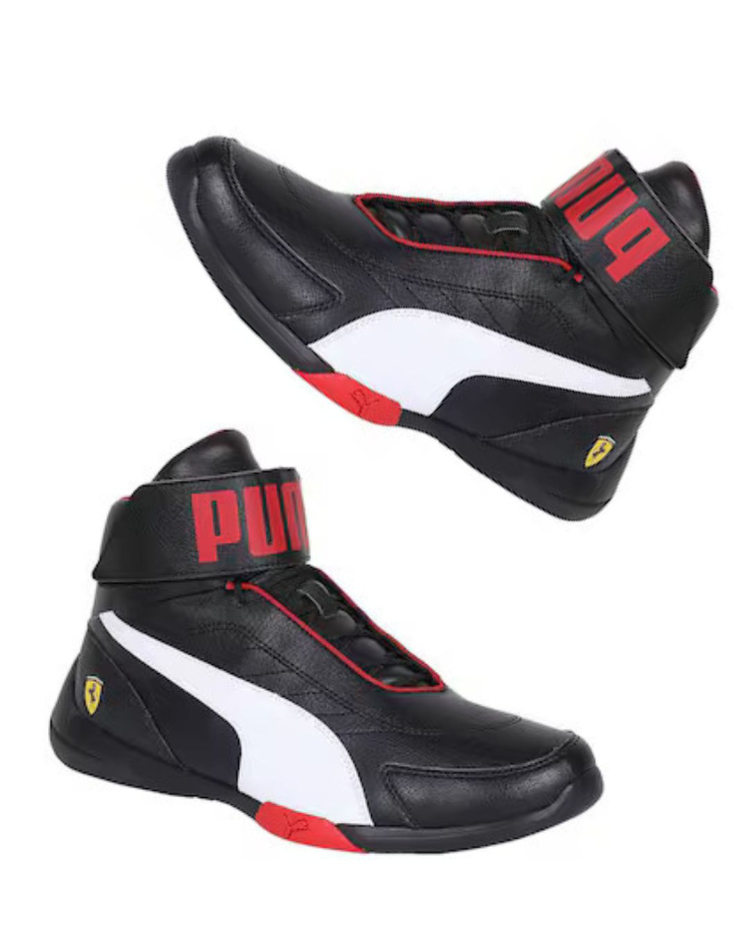 PUMA SF Kart Cat Mid Ferrari Shoes