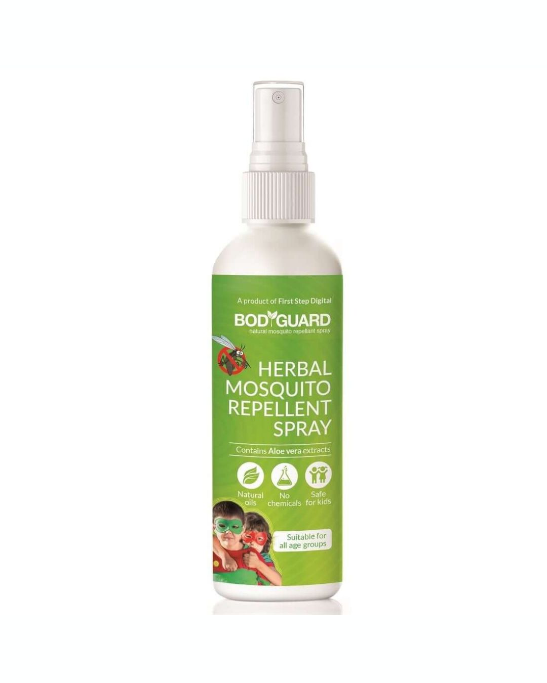 Bodyguard Herbal Mosquito Repellent Spray