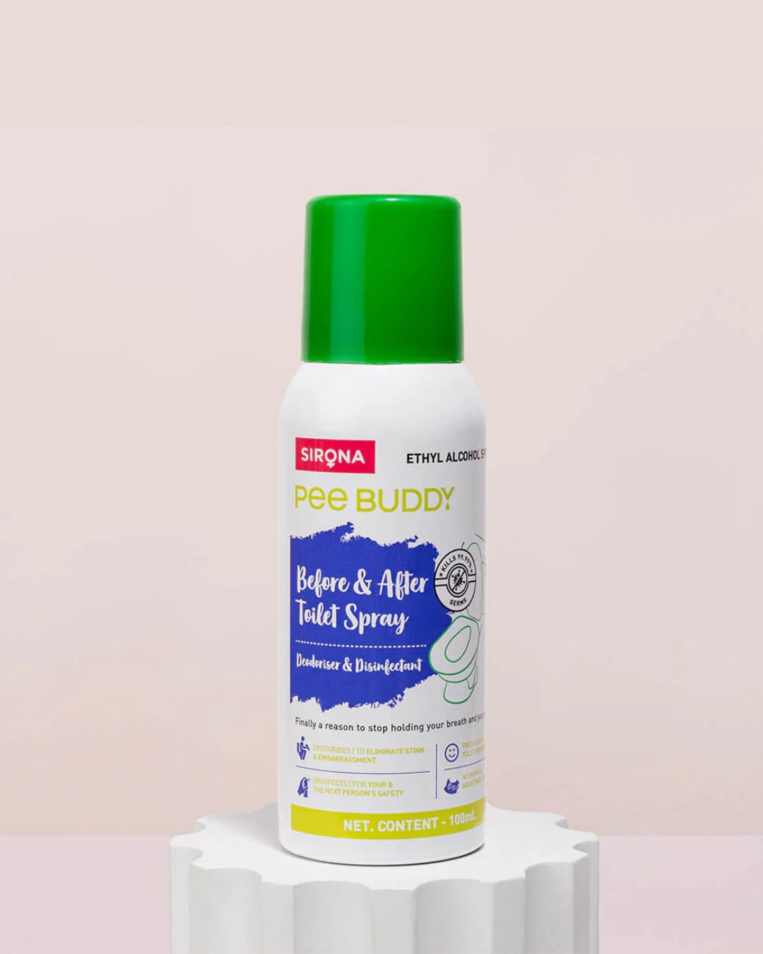 Pee Buddy Before & After Toilet Spray