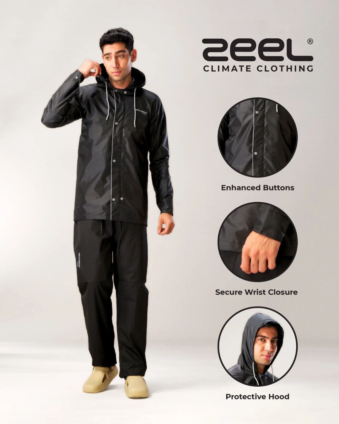 Climate Clothing Rain Suit Zeel