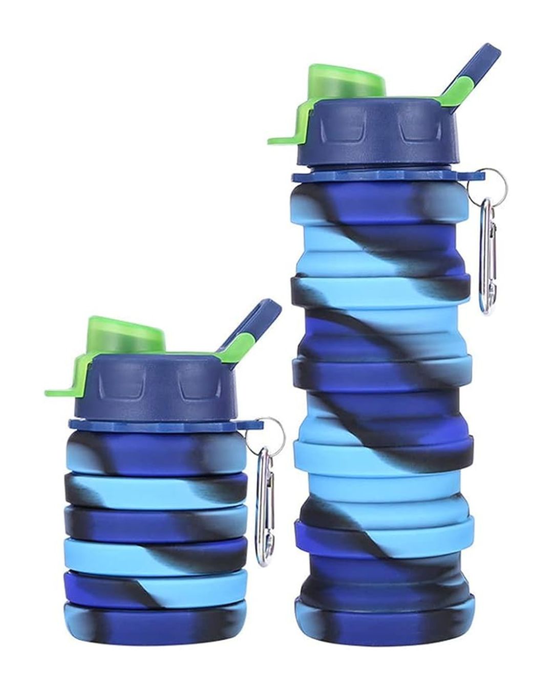 Collapsible Silicone Water Bottle