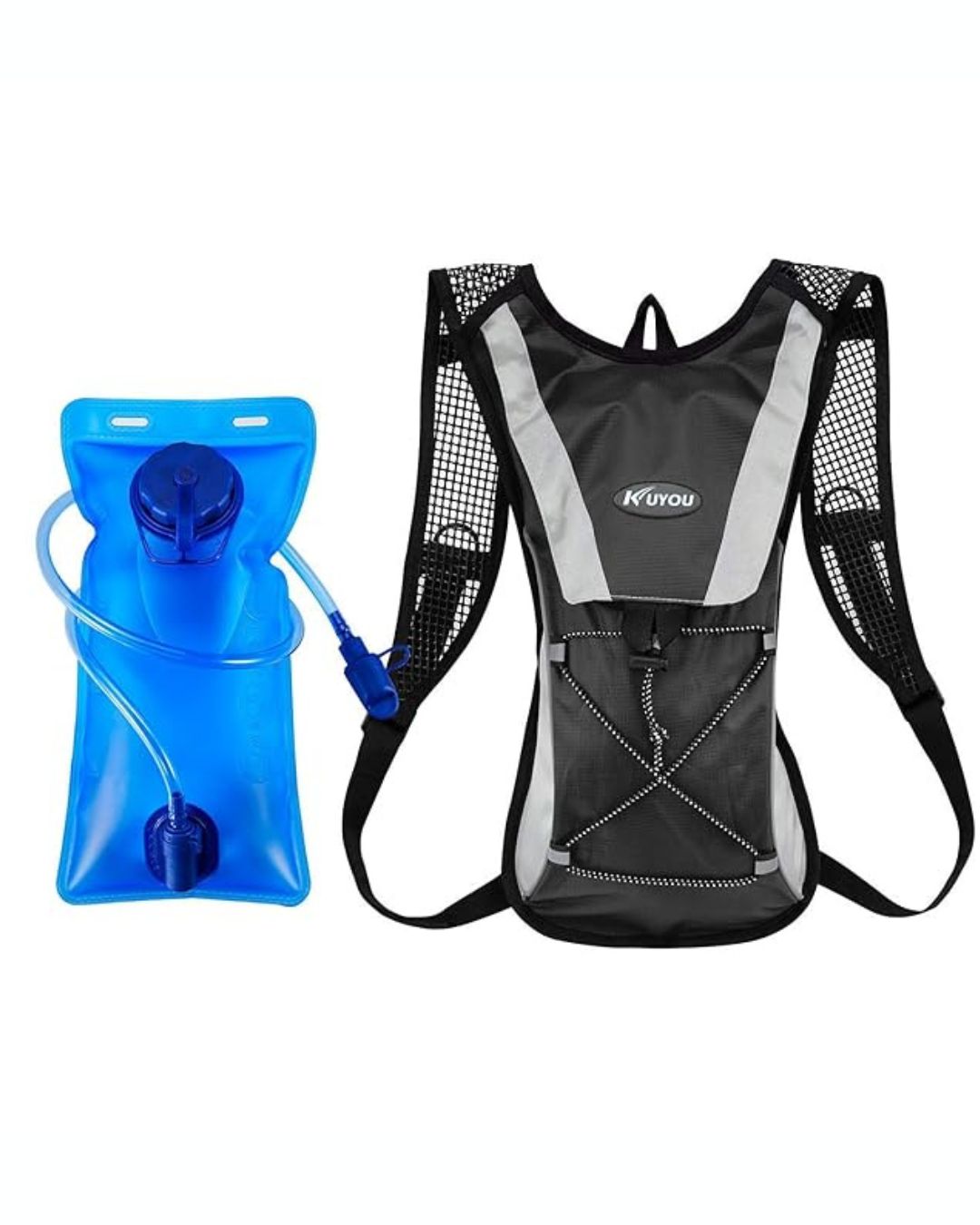 Hydration Backpack with Water Bladder