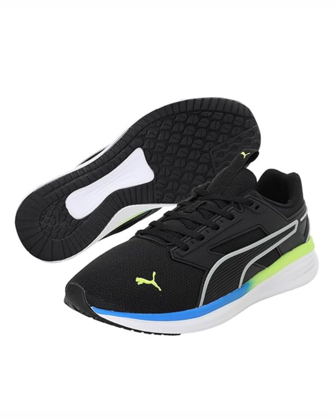 Puma Transport Black Fizzy Shoes