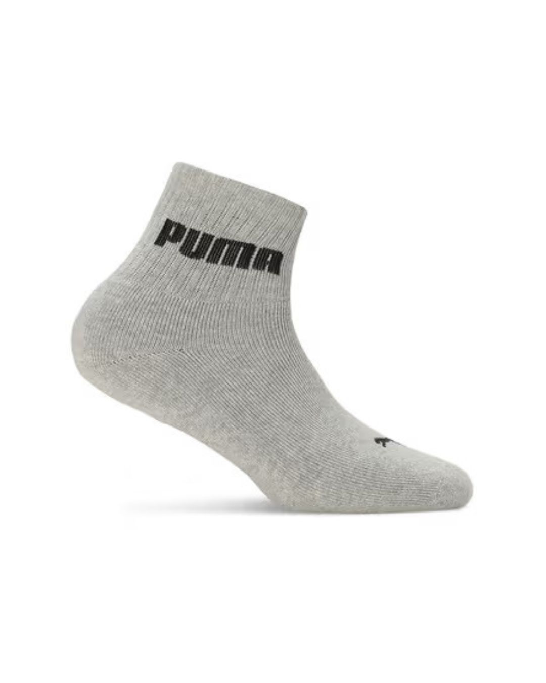 Puma Sport Quarter Grey Socks