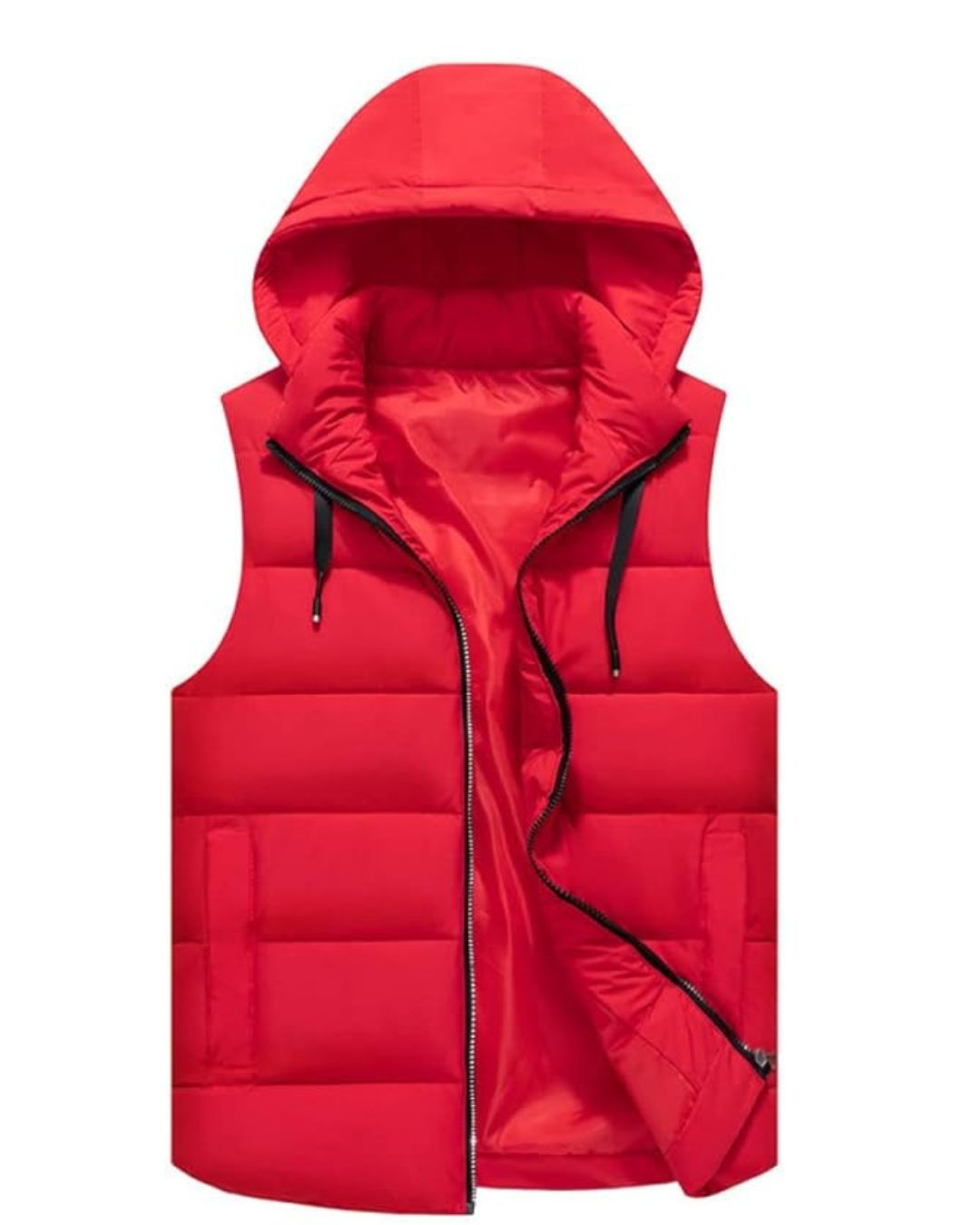 Sleeveless Puffer Winter Jacket