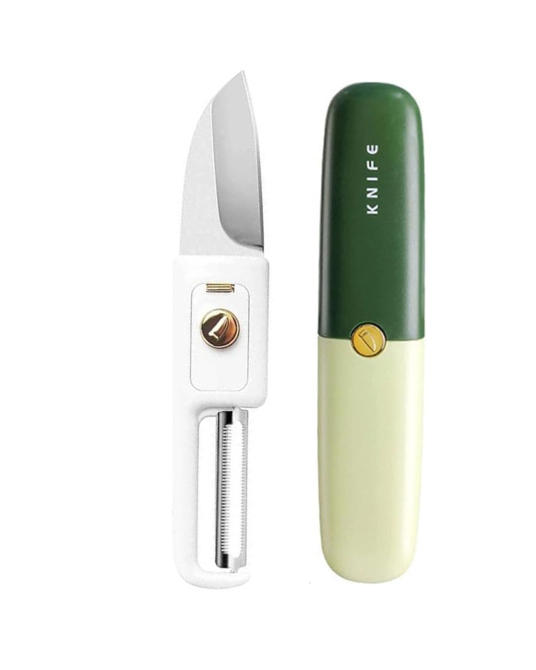 Multifunctional Travel Knife and Peeler