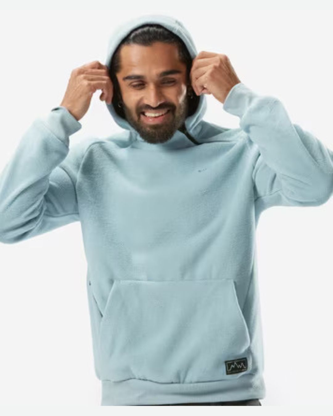 Fleece Sweater Hoodie