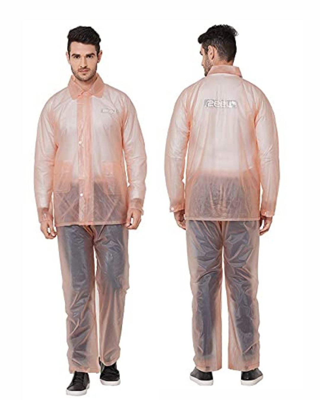 Transparent RainSuit Zeel