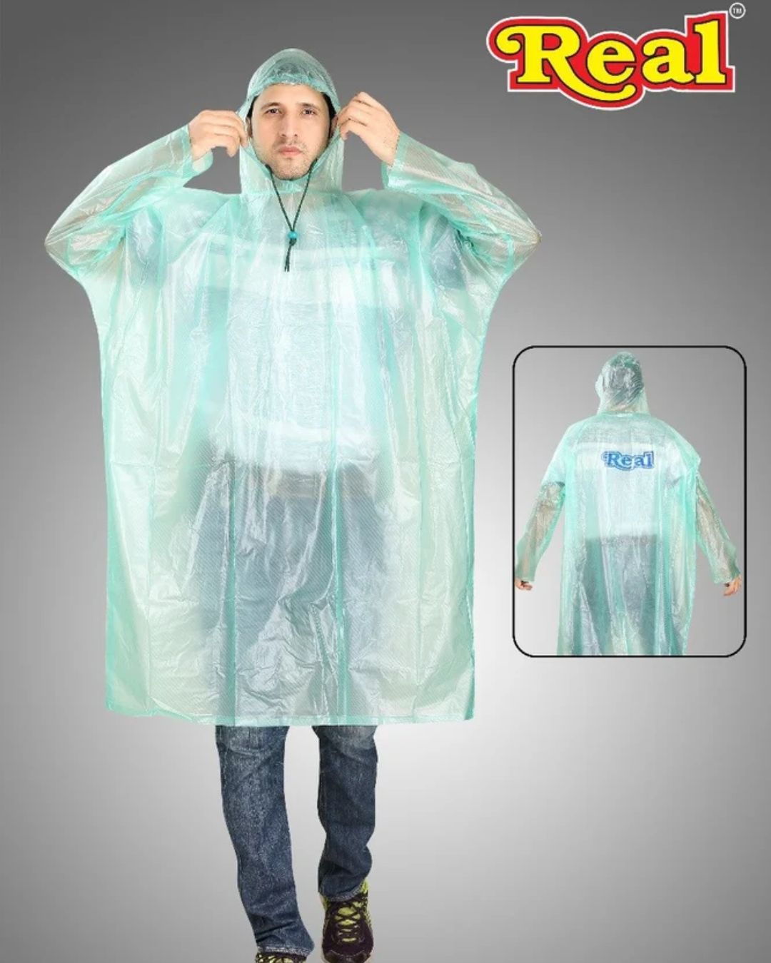 Real Rain Poncho