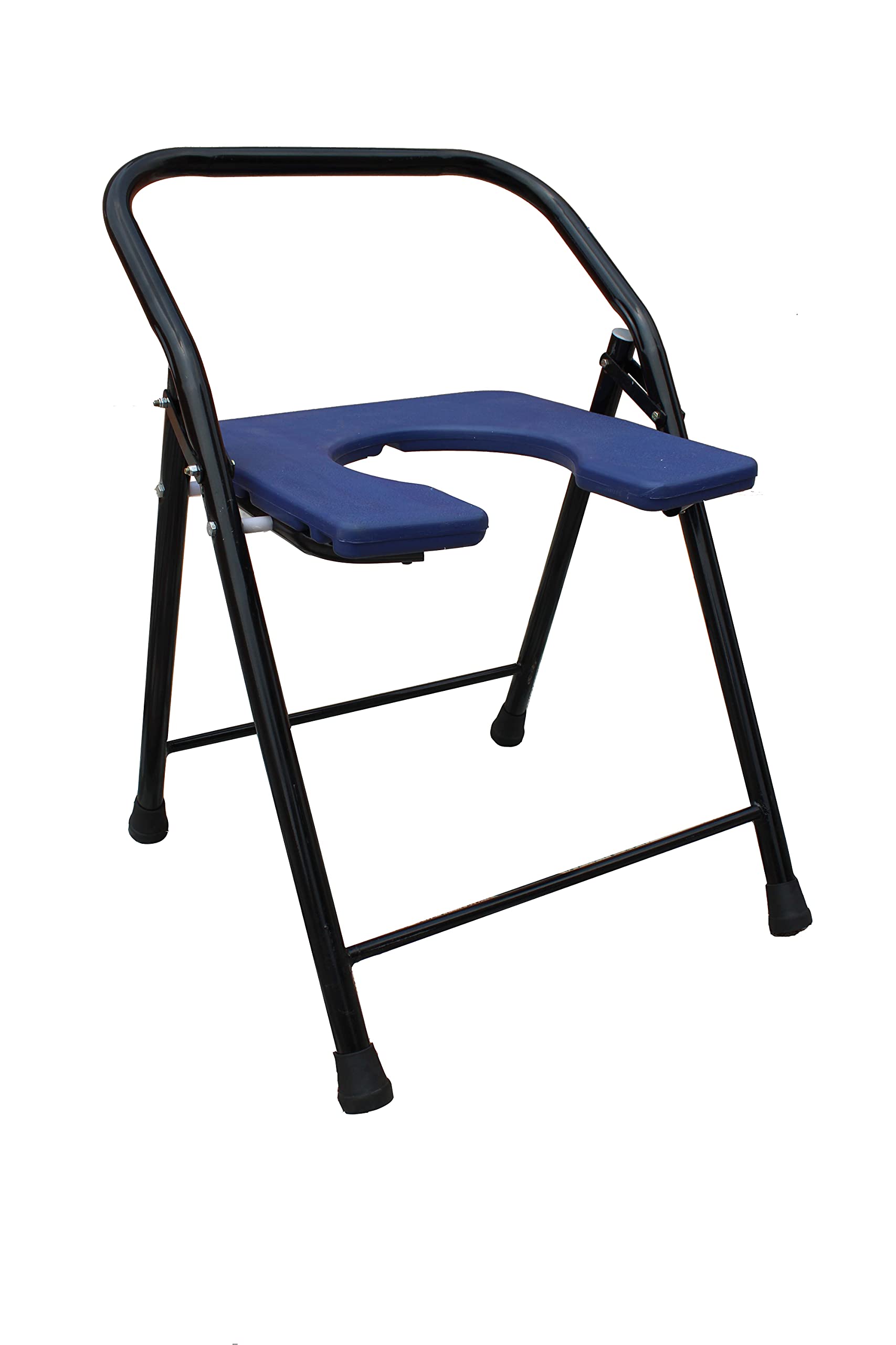Folding Toilet Chair with seat cover