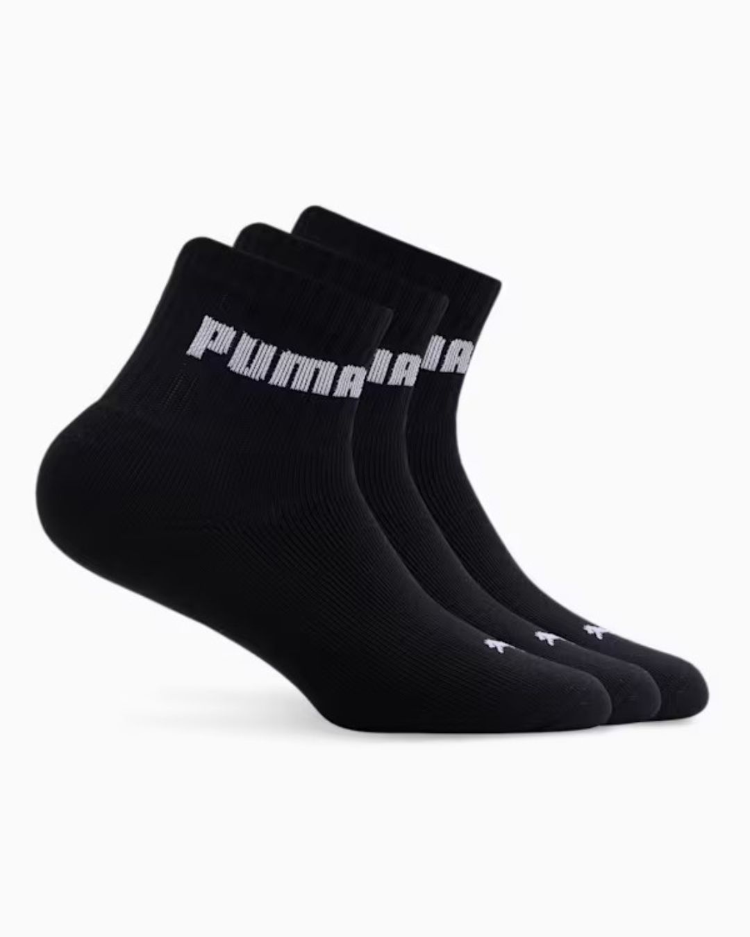 Puma Sport Quarter Socks (3-Pack)