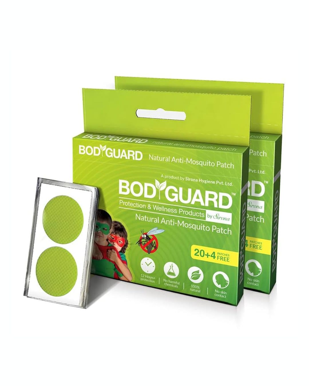 Bodyguard Natural Anti-Mosquito Patch