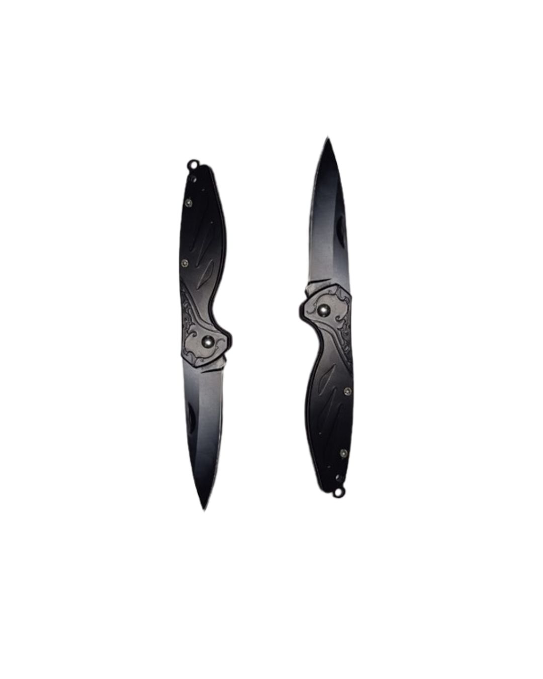 Black Folding Pocket Knife