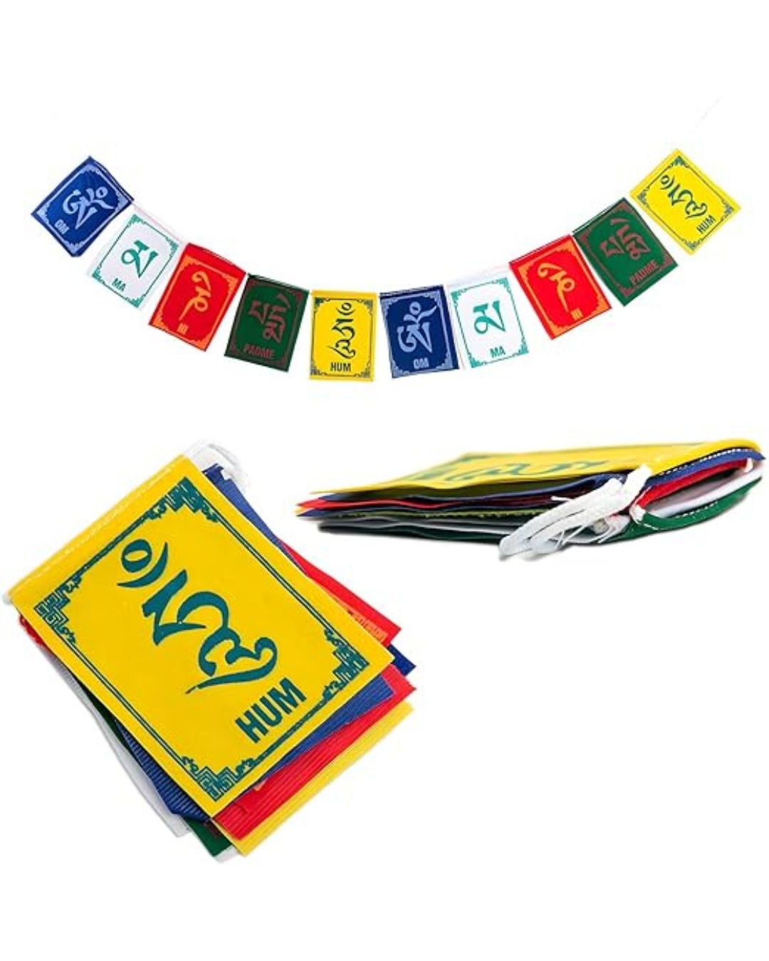 Tibetan Flags for car