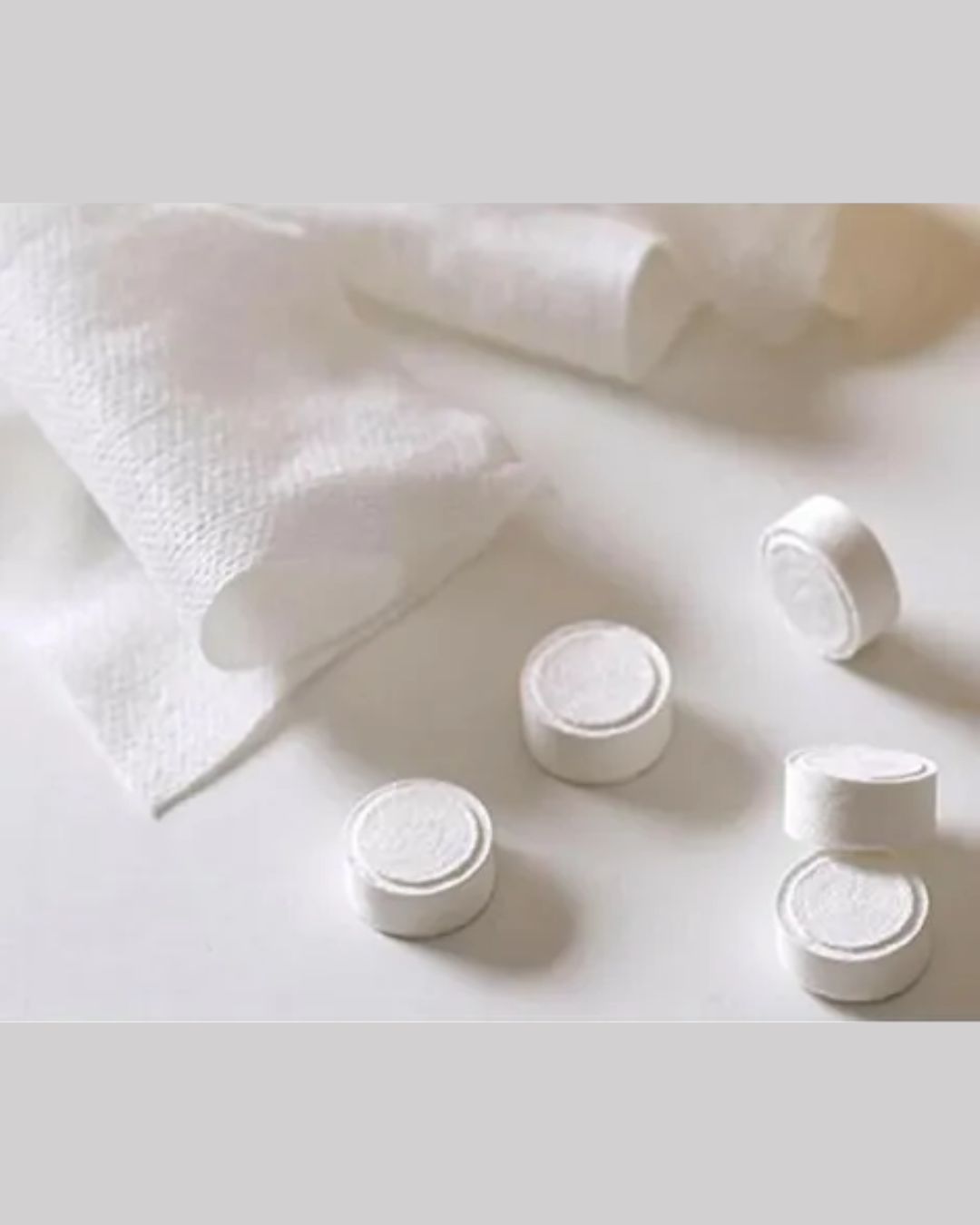 Compressed Facial Towel