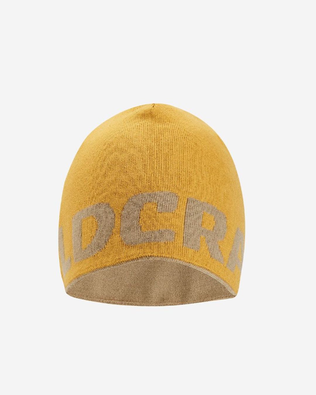 Yellow Knitted Beanie Wildcraft