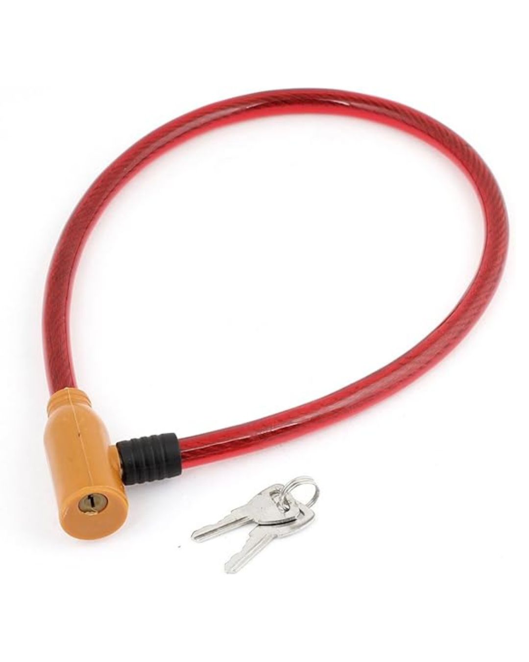 Helmet Cable Lock with Key