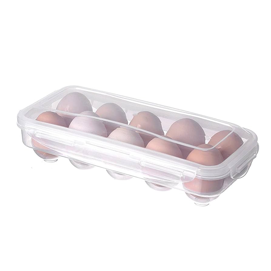 Travel Egg Storage Container