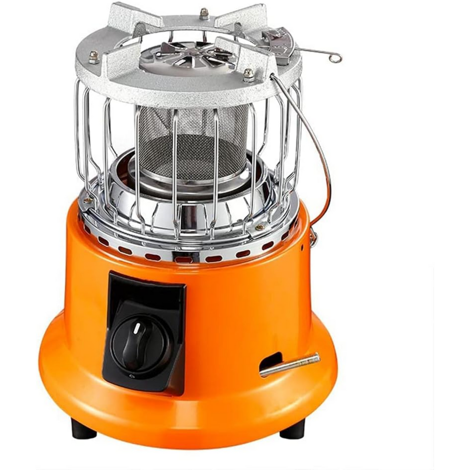 Portable LPG Heater and Stove