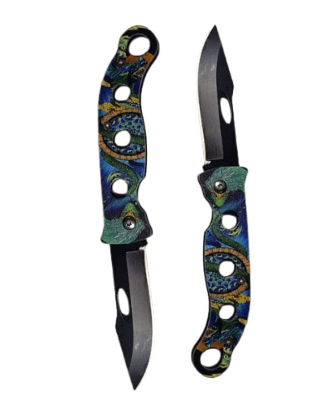Decorative Folding Knives