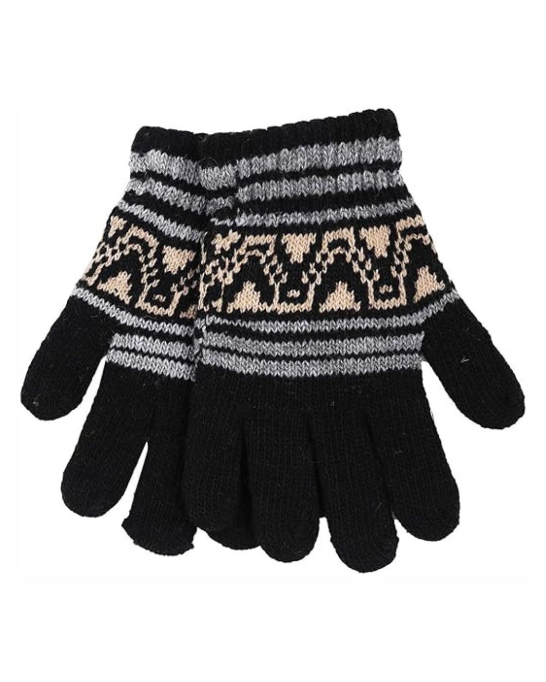 Knitted Winter Gloves