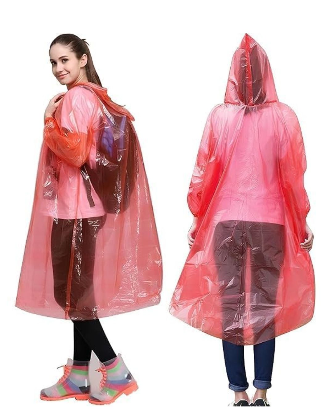 Reusable Rain Poncho
