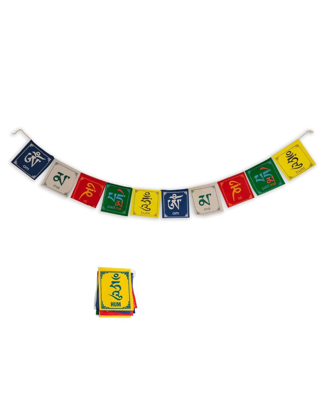 Tibetan Prayer Flags for Bike