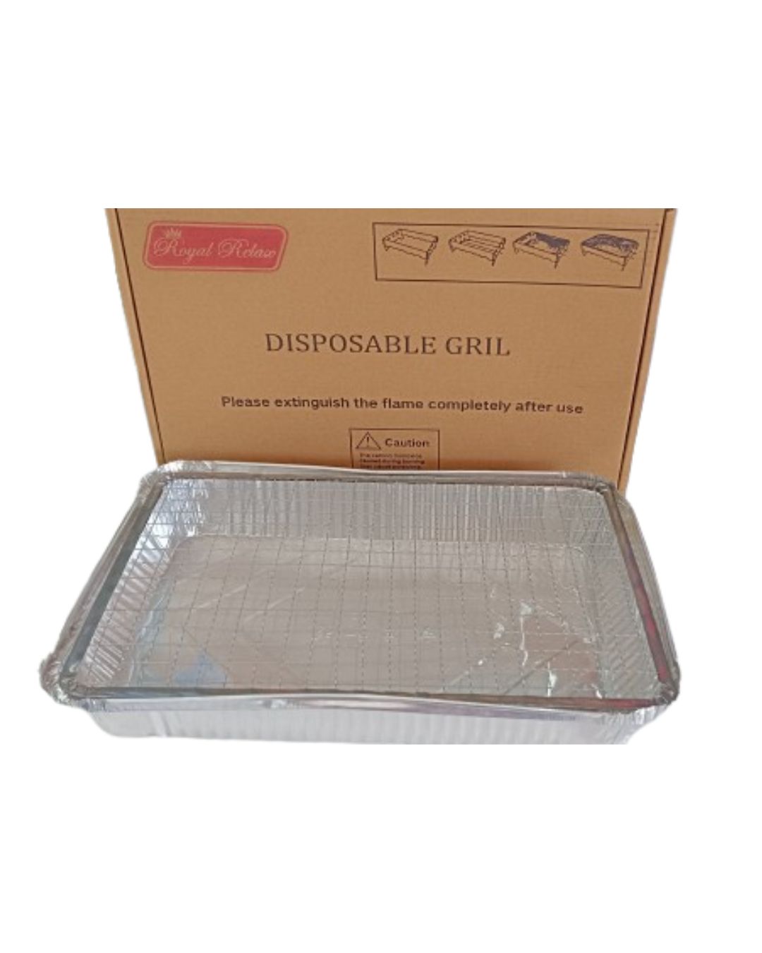 Disposable Grill