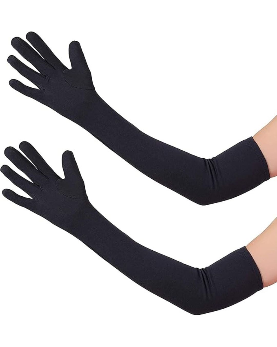 Arm Sleeves Long Black