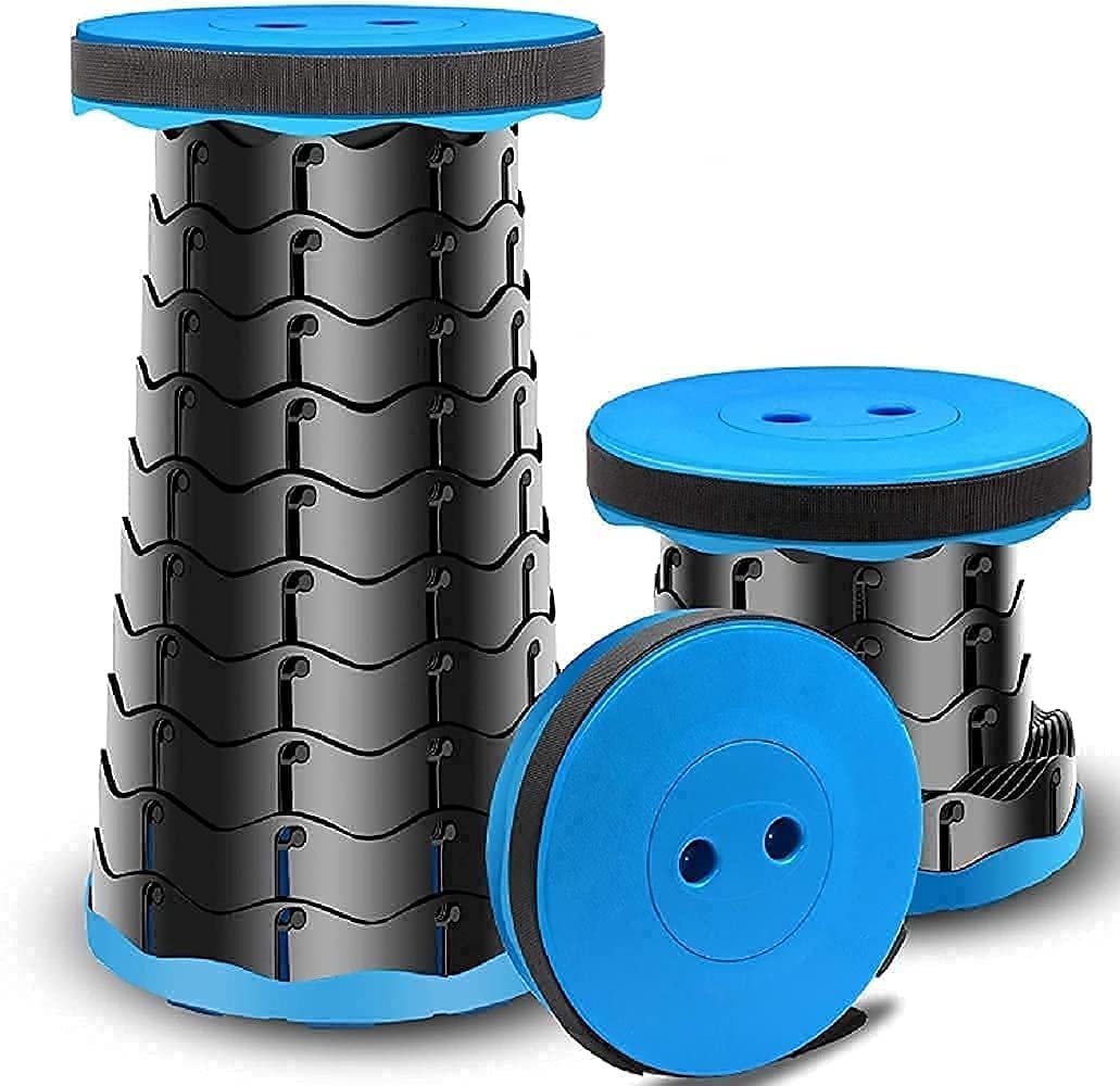 Portable Retractable Folding Stool