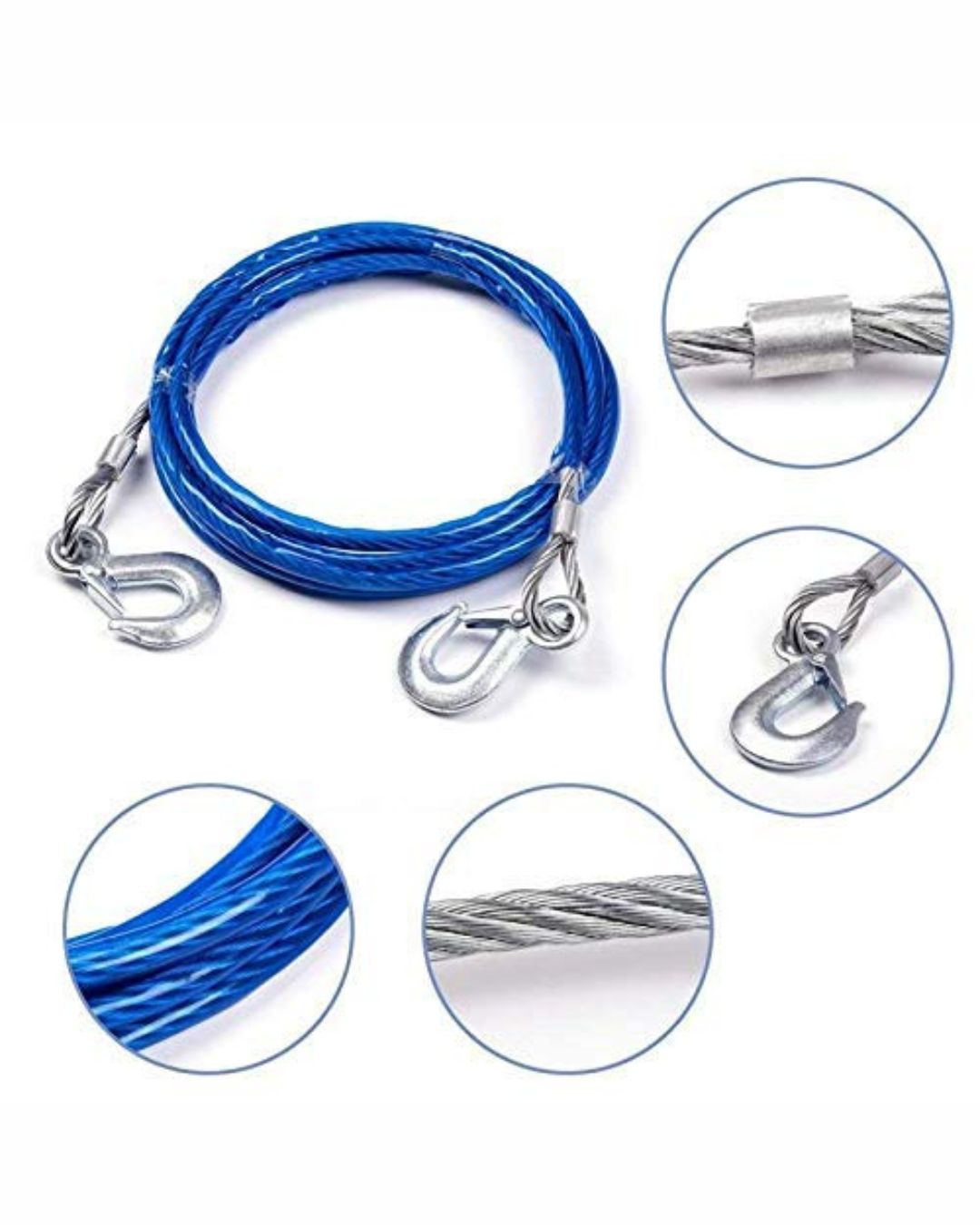 Steel Tow Rope 10 mm