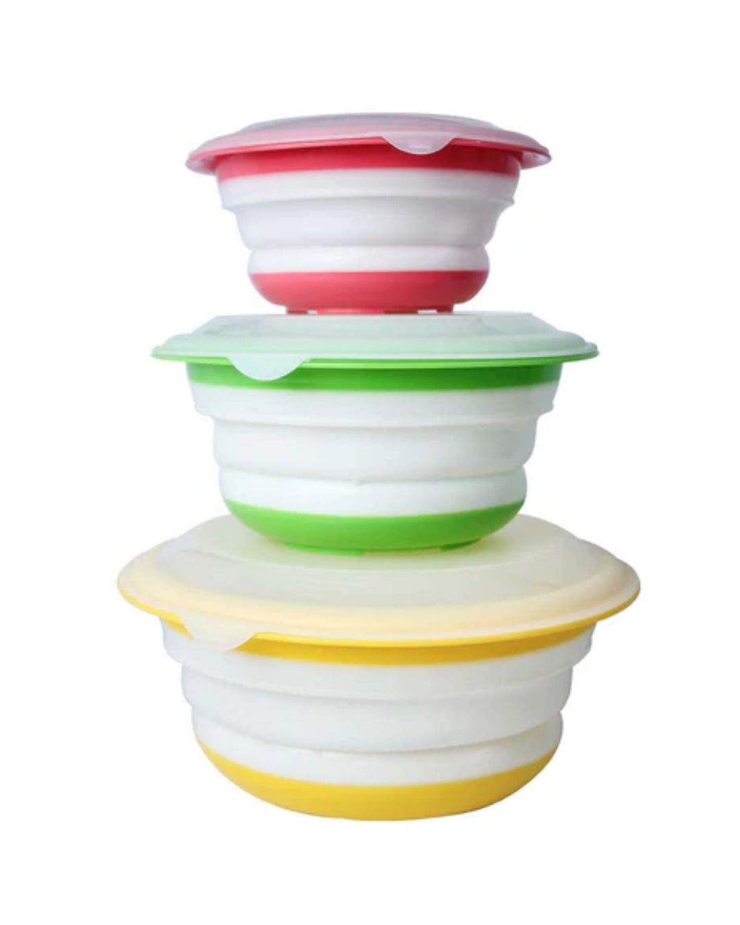 Collapsible Silicone Storage Bowls
