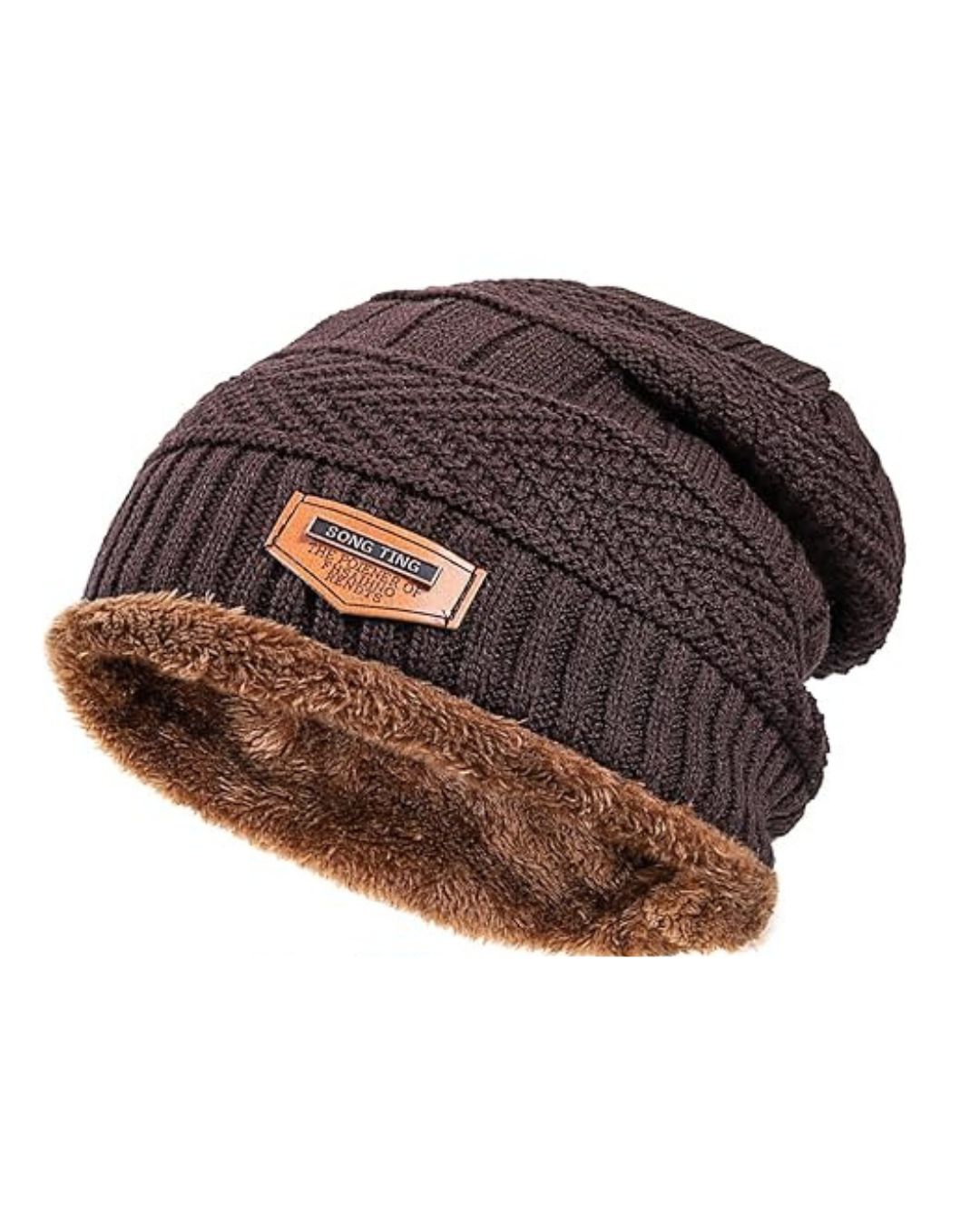 Winter Muffler Beanie Hat